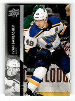 2021 Upper Deck Base Set Series 2 #404 Ivan Barbashev