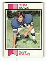 1973 Topps Base Set #90 Tom Mack