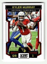 2023 Score Base Set #152 Kyler Murray