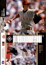 1994 Upper Deck Electric Diamond #487 Kevin Brown