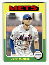 2024 Topps Heritage #295 Jeff Mcneil