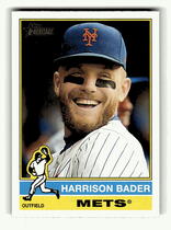 2025 Topps Heritage #189 Harrison Bader