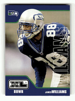 2002 Upper Deck XL #418 James Williams