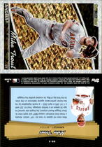 2022 Topps Update Topps Black Gold #BG-3 Mike Trout