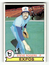 1979 Topps Base Set #235 Steve Rogers