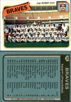 1980 Topps Base Set #192 Bobby Cox