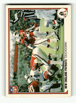 1983 Fleer Team Action #33 Patroits