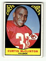 1967 Topps Base Set #64 Curtis McClinton