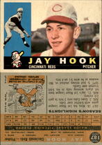 1960 Topps Base Set #187 Jay Hook