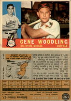 1960 Topps Base Set #190 Gene Woodling