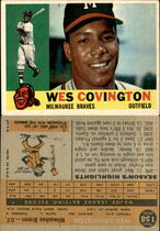 1960 Topps Base Set #158 Wes Covington