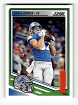 2025 Score Base Set #51 Sam Laporta