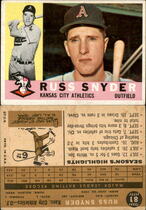 1960 Topps Base Set #81 Russ Snyder