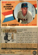 1960 Topps Base Set #125 Dick Ellsworth