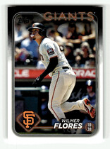 2024 Topps Base Set #234 Wilmer Flores