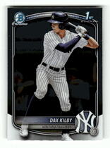 2025 Bowman Chrome Draft #BDC-146 Dax Kilby