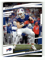 2022 Panini Prestige #34 Dawson Knox