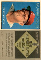 1961 Topps Base Set #479 Jim Konstanty