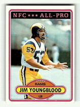 1980 Topps Base Set #120 Jim Youngblood