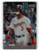 2023 Stadium Club Base Set #30 Jeter Downs