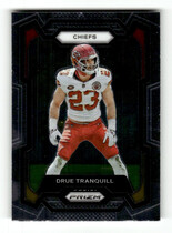 2023 Panini Prizm #156 Drue Tranquill