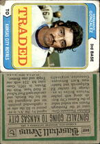 1974 Topps Traded #649 Fernando Gonzalez