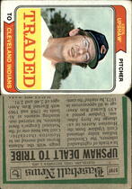1974 Topps Traded #579 Cecil Upshaw