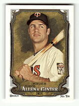 2024 Topps Allen & Ginter #190 Joe Mauer