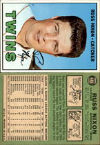 1967 Topps Base Set #446 Russ Nixon