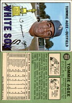 1967 Topps Base Set #455 Tommie Agee