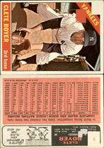 1966 Topps Base Set #9 Clete Boyer