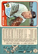 1965 Topps Base Set #191 Phil Regan