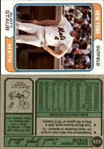 1974 Topps Base Set #629 Rusty Staub