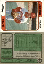 1974 Topps Base Set #581 Fred Norman