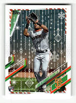 2021 Topps Holiday #HW57 Luis Alexander Basabe