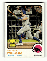 2022 Topps Heritage #276 Patrick Wisdom