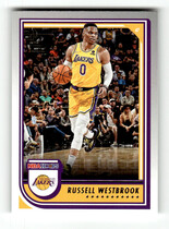 2022 Panini NBA Hoops #172 Russell Westbrook