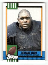 1990 Topps Traded #117 Bernard Clark