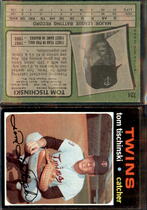 1971 Topps Base Set #724 Tom Tischinski