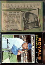 1971 Topps Base Set #546 John Matias