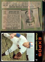 1971 Topps Base Set #536 Claude Raymond