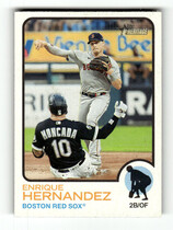 2022 Topps Heritage #188 Enrique Hernandez