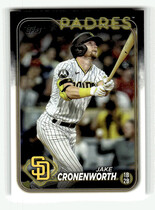 2024 Topps Base Set #237 Jake Cronenworth