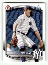 2025 Bowman Draft #BD-52 Pico Kohn