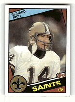 1984 Topps Base Set #306 Richard Todd