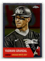 2022 Topps Chrome Platinum Anniversary #227 Yasmani Grandal