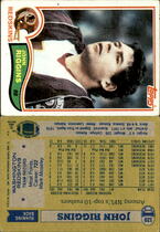 1982 Topps Base Set #520 John Riggins