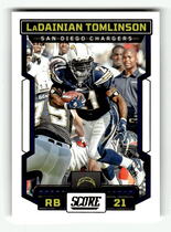 2023 Score Base Set #151 LaDainian Tomlinson