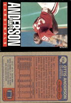 1985 Topps Base Set #138 Ottis Anderson