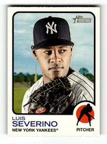 2022 Topps Heritage #177 Luis Severino